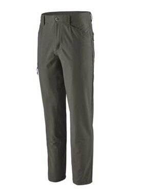 Patagonia Women's Quandary Cargo Hiking Pants in Forge Grey- Size 14